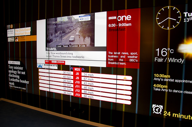 Takhle nějak by mohlo vypadat domácí centrum budoucnosti.