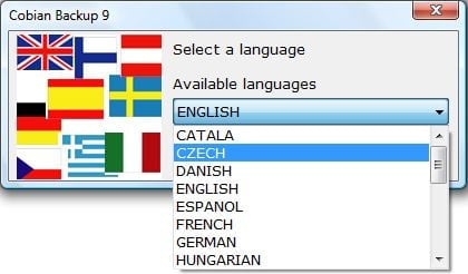 <p>Před instalací je nabídnuto velké množství jazykových verzí. Nechybí ani čeština</p>