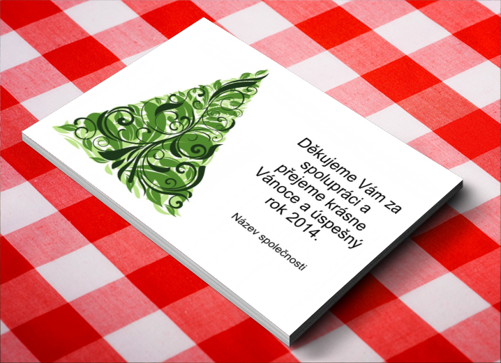 Hezká novoročenka je funkčním marketingovým tahem.