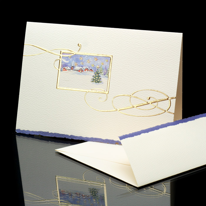 Hezká novoročenka je funkčním marketingovým tahem.