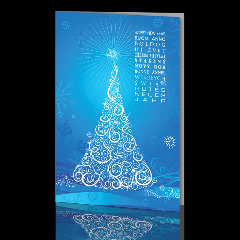 Hezká novoročenka je funkčním marketingovým tahem.