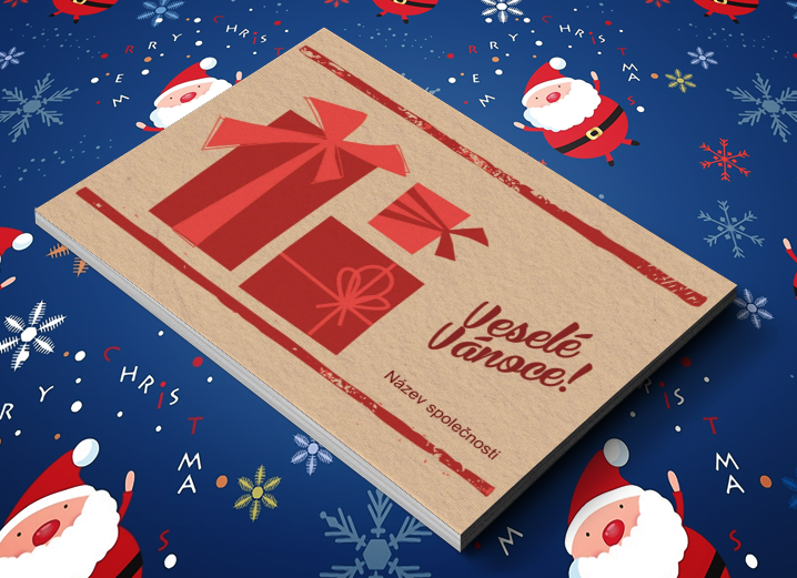 Hezká novoročenka je funkčním marketingovým tahem.