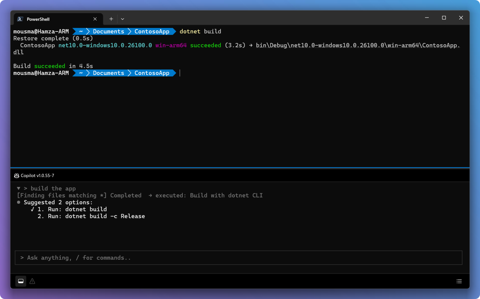 Microsoft Intelligent Terminal