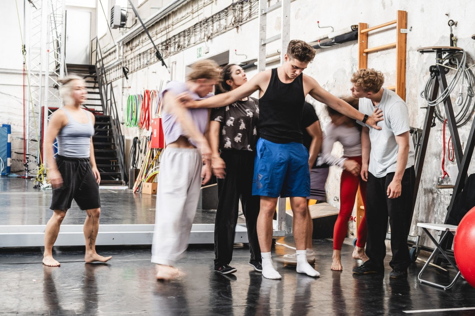 Projížděčka představení St.art 13. 7. 2025