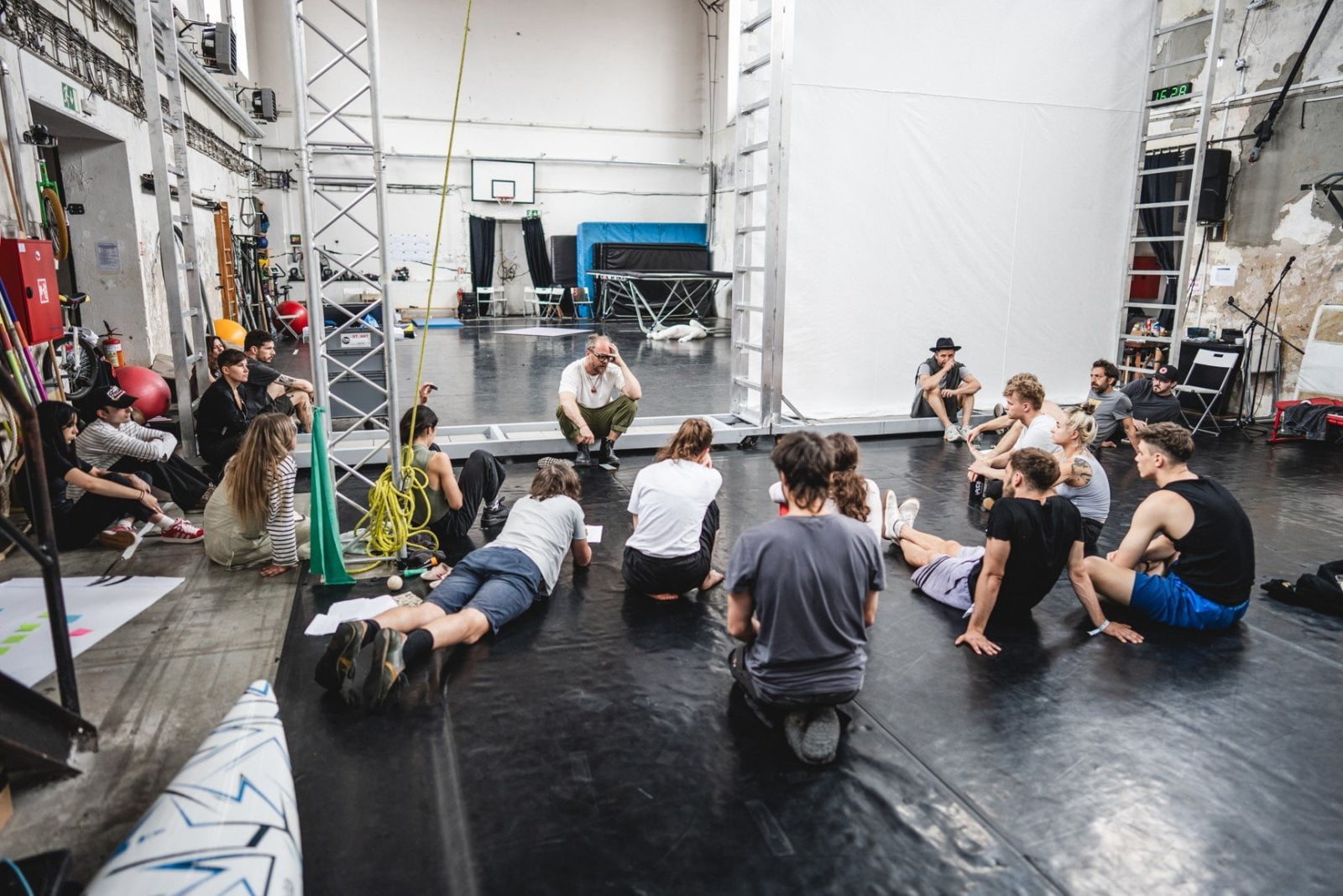 Projížděčka představení St.art 13. 7. 2025