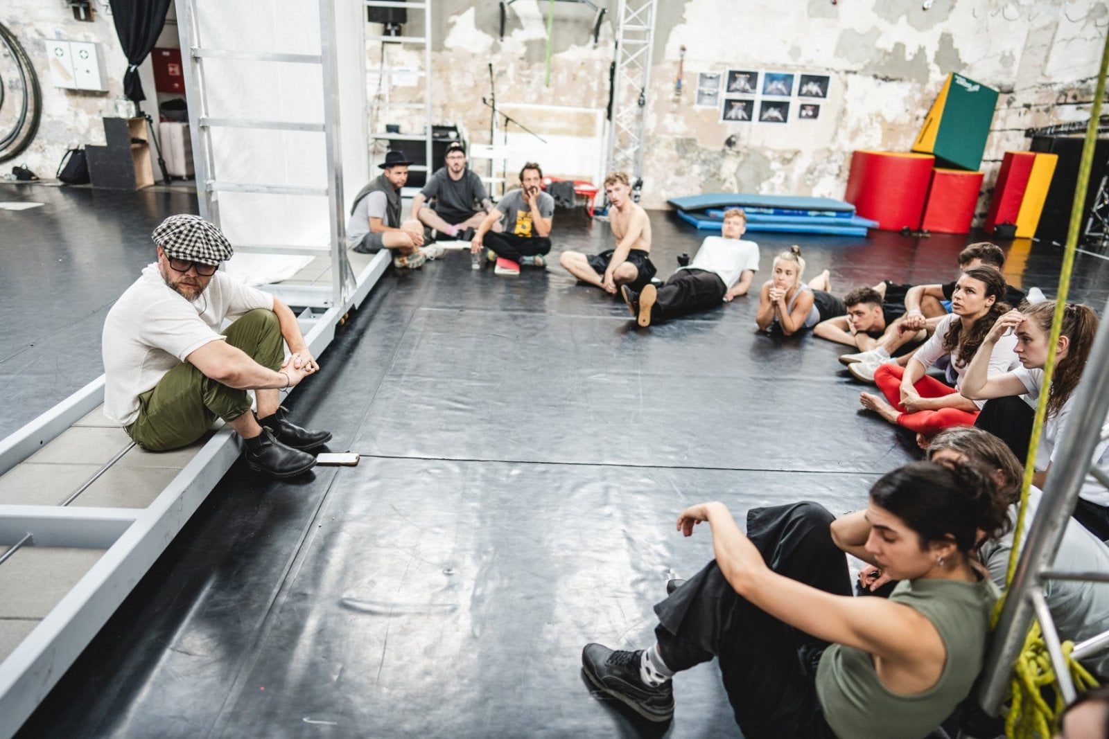 Projížděčka představení St.art 13. 7. 2025