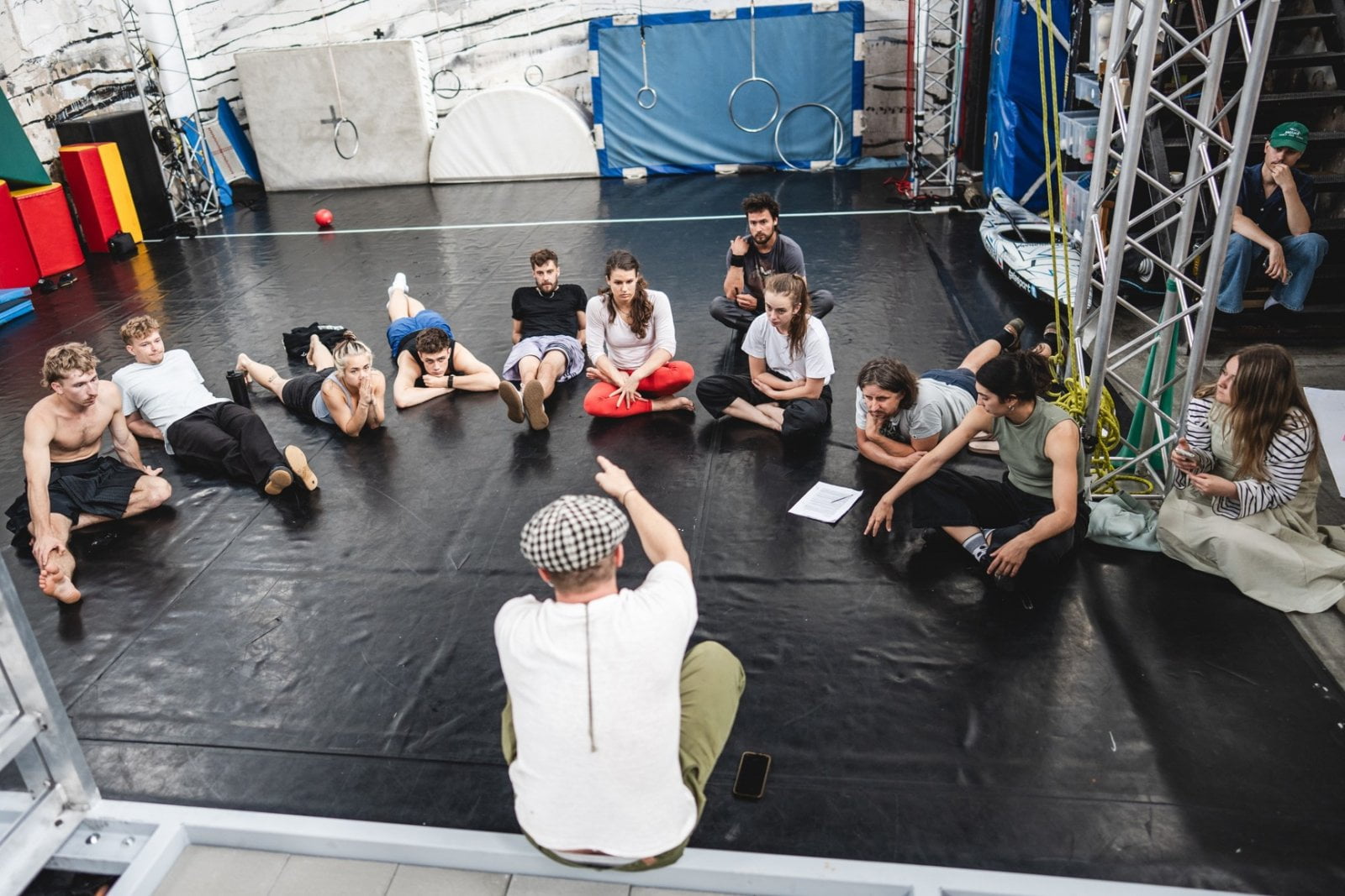 Projížděčka představení St.art 13. 7. 2025