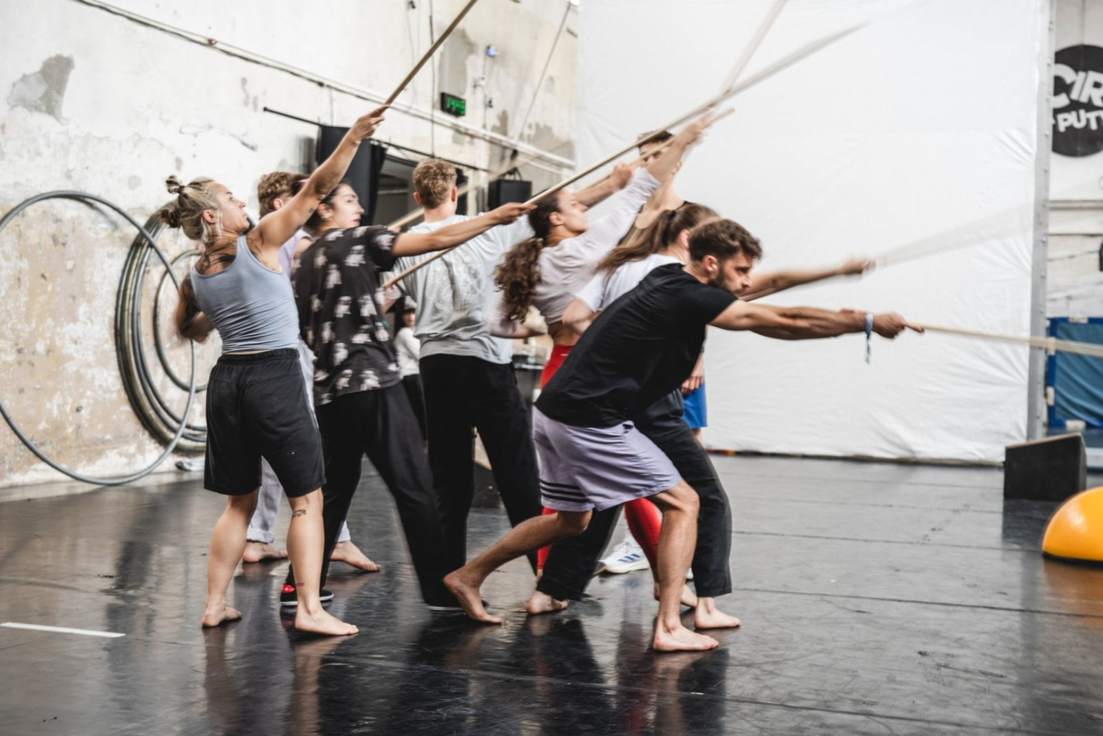 Projížděčka představení St.art 13. 7. 2025