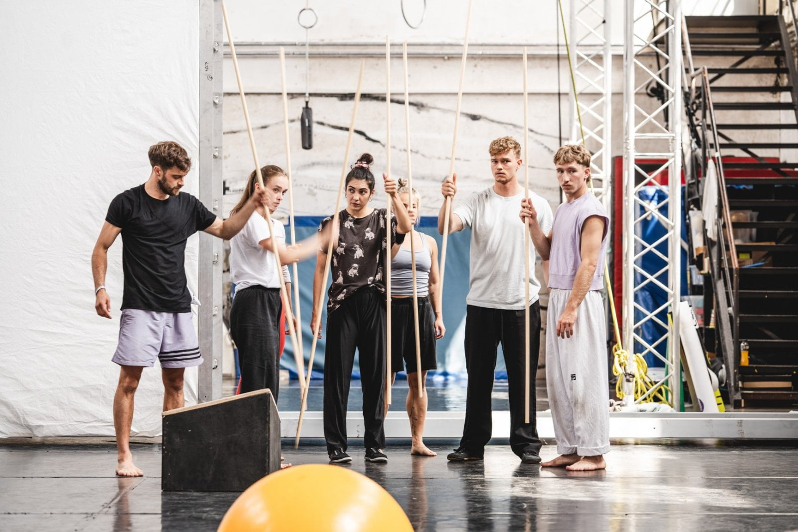 Projížděčka představení St.art 13. 7. 2025