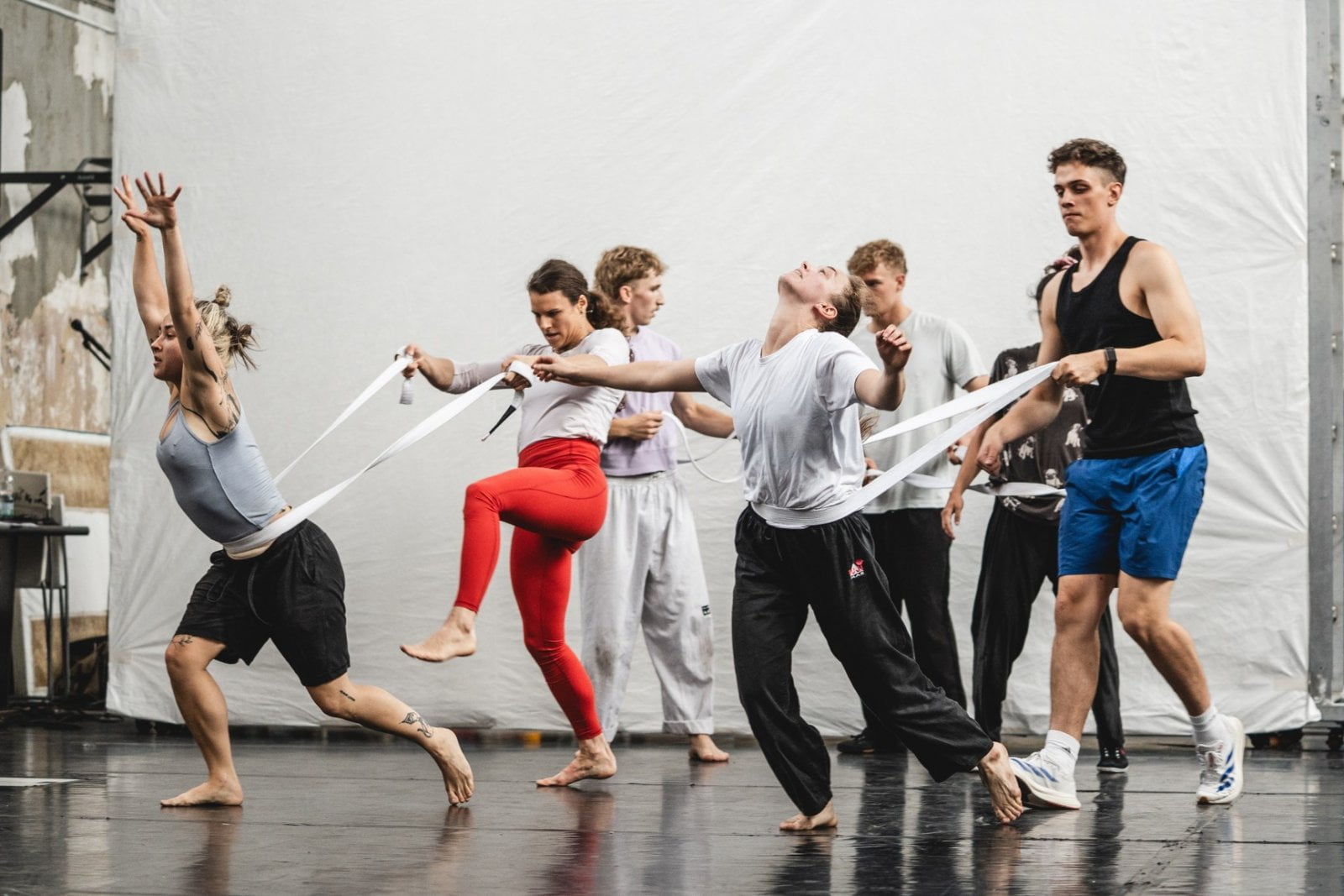 Projížděčka představení St.art 13. 7. 2025