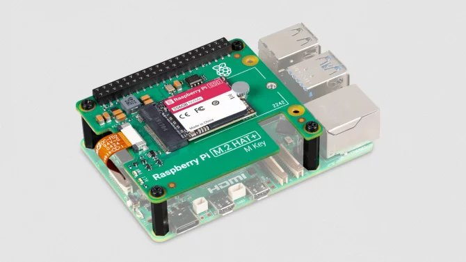 Raspberry Pi SSD Kits