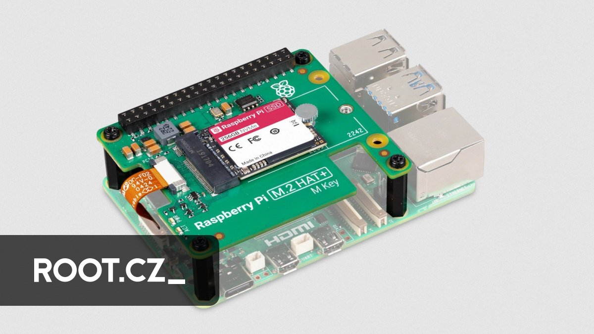 Raspberry Pi 5 bootuje z NVMe s 4k sektory - Root.cz