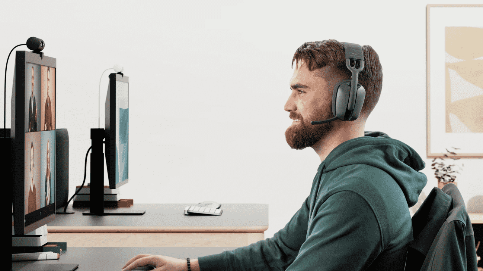 Sluchátka Logitech Zone Vibe Wireless