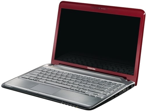 Lehký notebook Toshiba Satellite T210