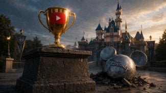 YouTube je největší mediální firma světa