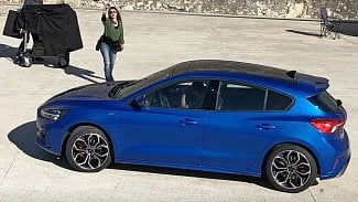 Náhledový obrázek - Nový Ford Focus prozrazen před premiérou. Změny nejsou malé