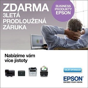 Epson spustil tři kampaně na podporu prodeje tiskáren