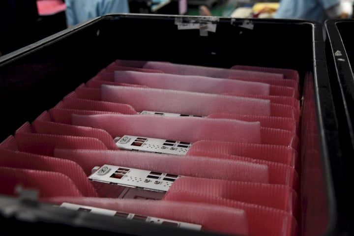 Exkurze v továrně Gigabyte na základní desky a grafické karty