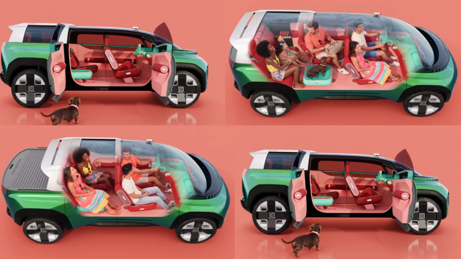 Fiat Multiplay 3v1