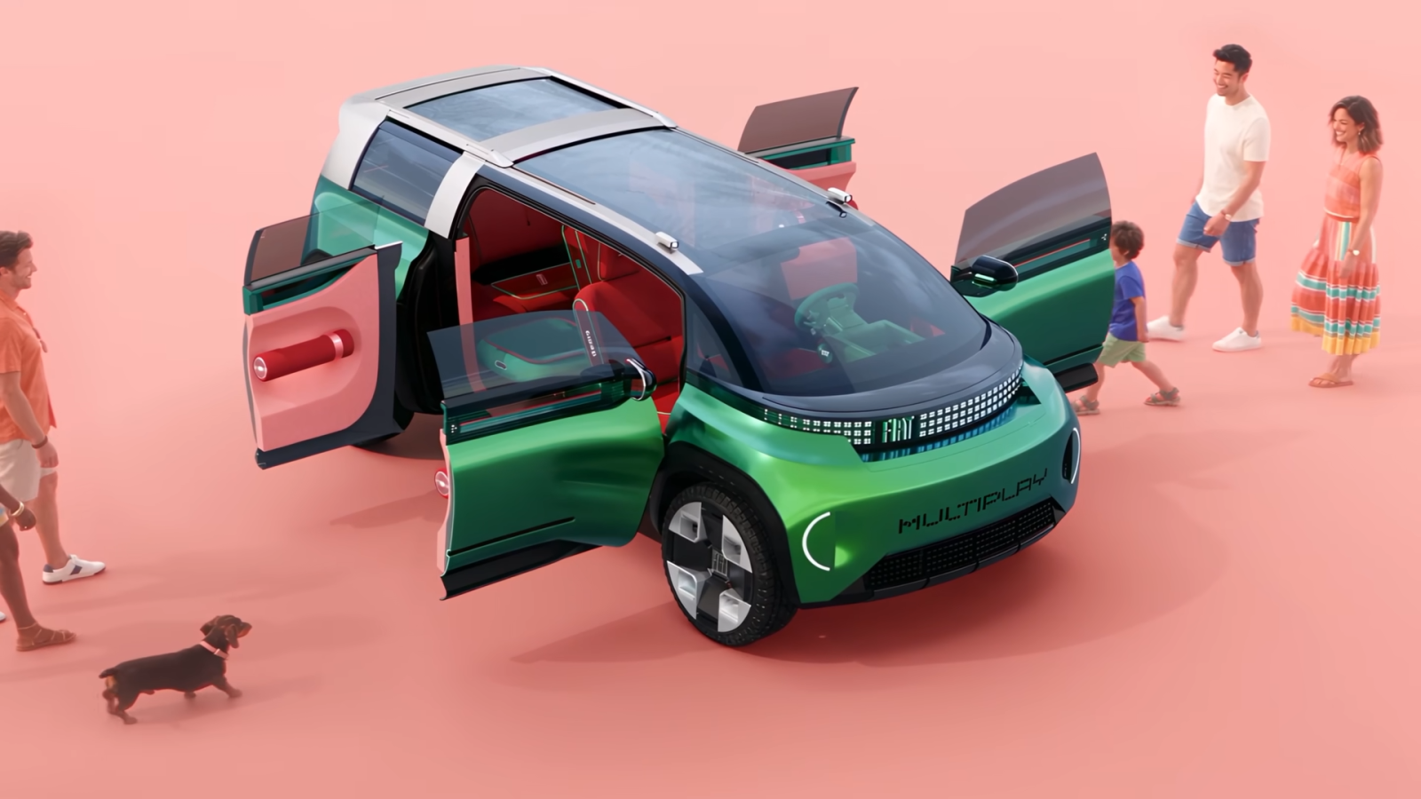 Fiat Multiplay 3v1