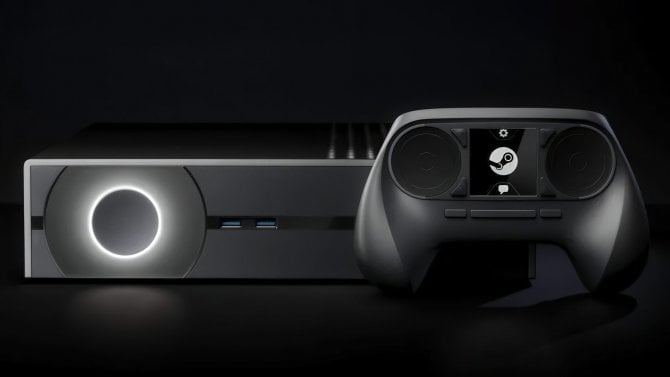 Koncept konzole Steam Machine z roku 2013