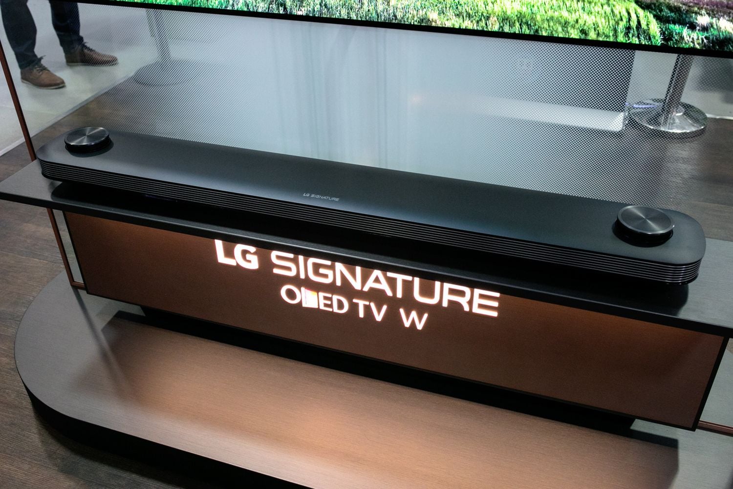 LG OLED65W7V u Alza.cz, březen, 2017