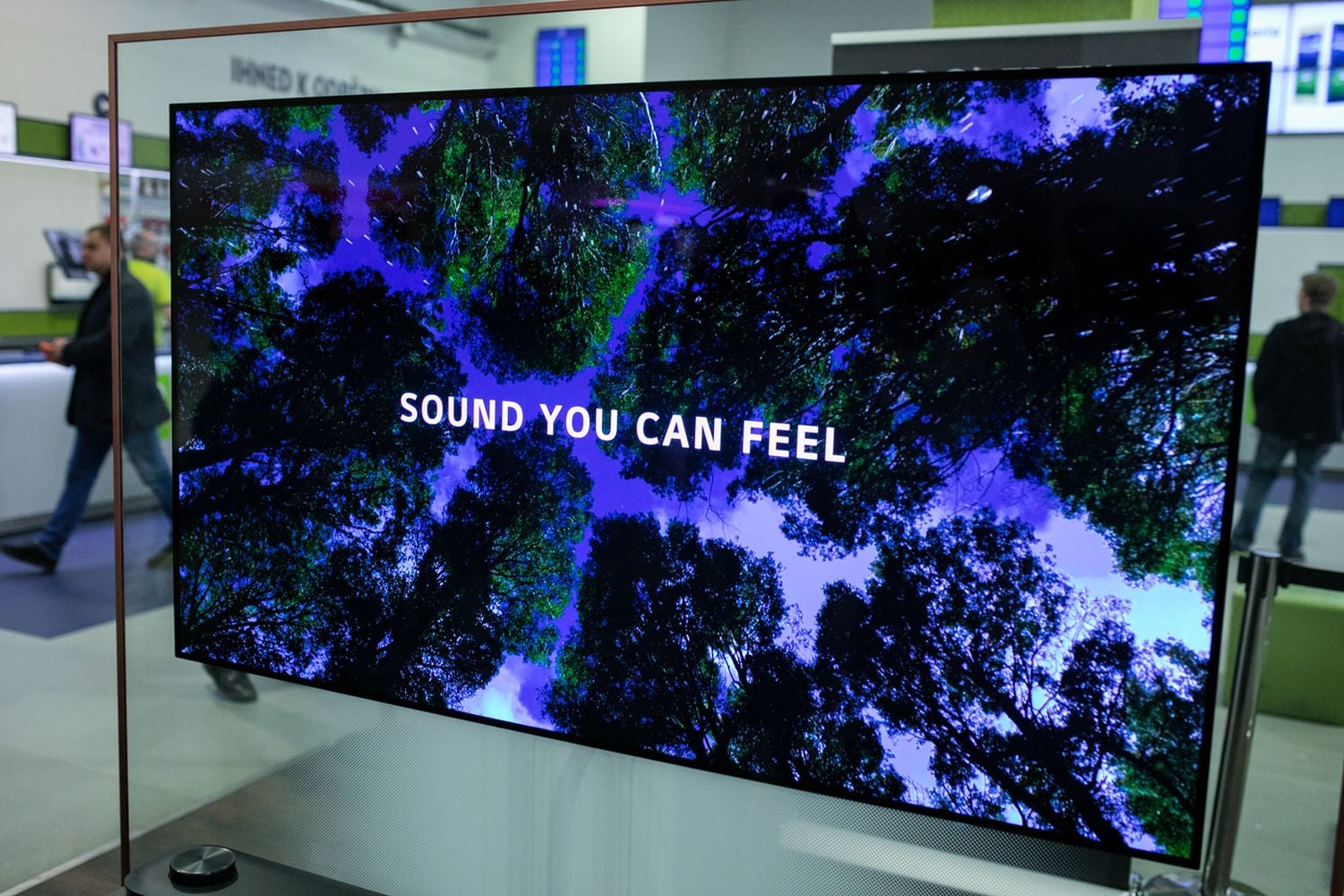 LG OLED65W7V u Alza.cz, březen, 2017