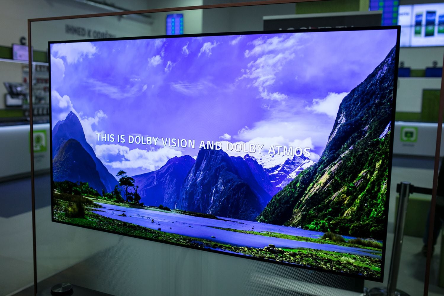 LG OLED65W7V u Alza.cz, březen, 2017