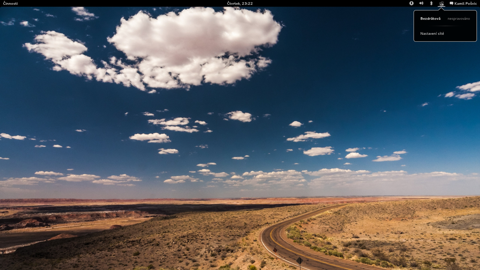 Mageia 3 - uživatelské prostředí GNOME