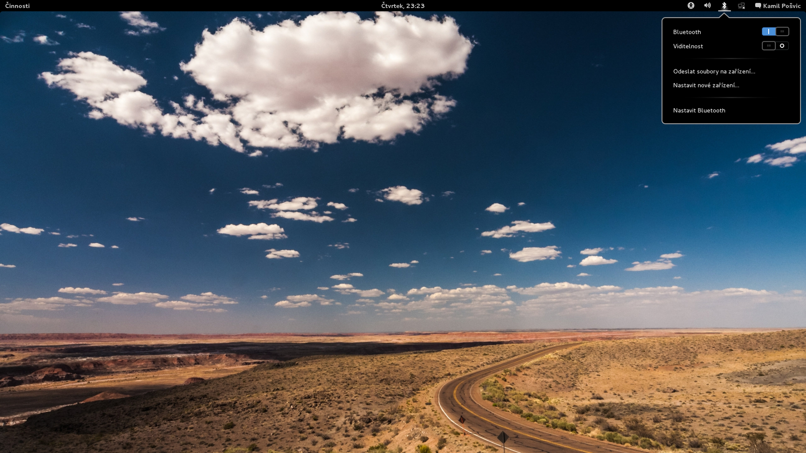 Mageia 3 - uživatelské prostředí GNOME