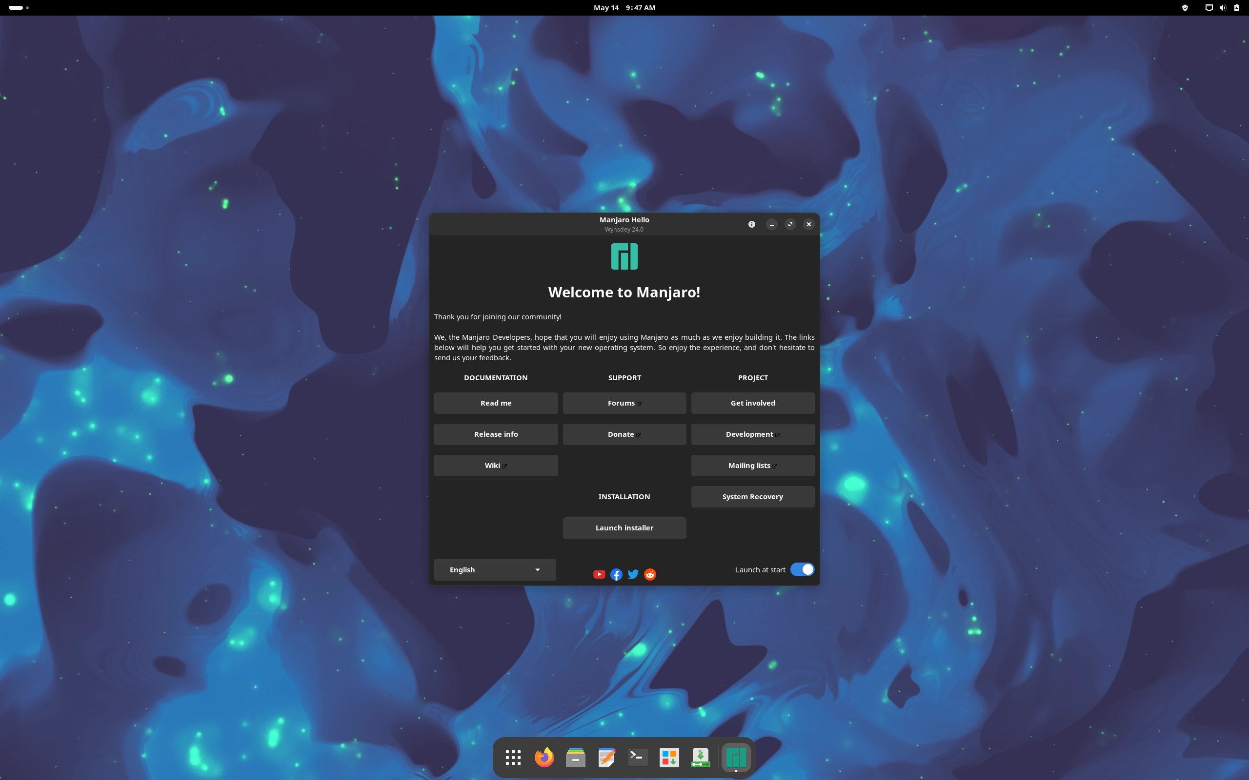 Manjaro Linux 24.0