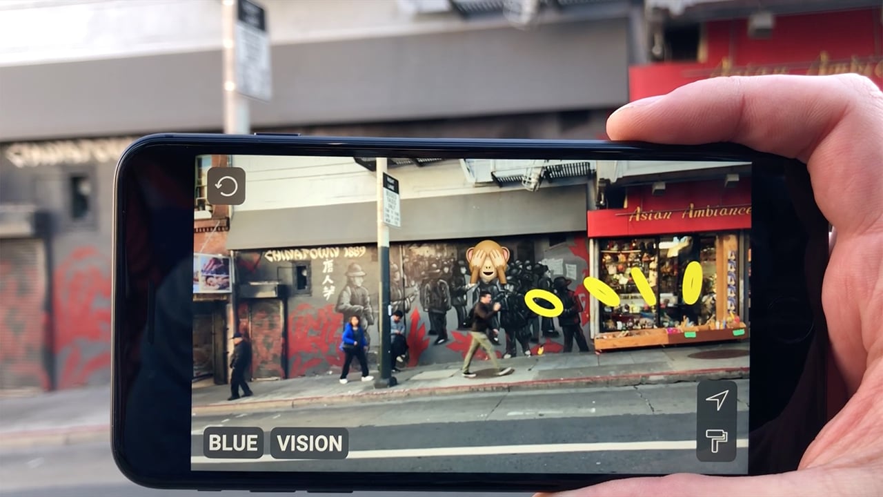 Mobilní AR technologie od slovenských Blue Vision Labs