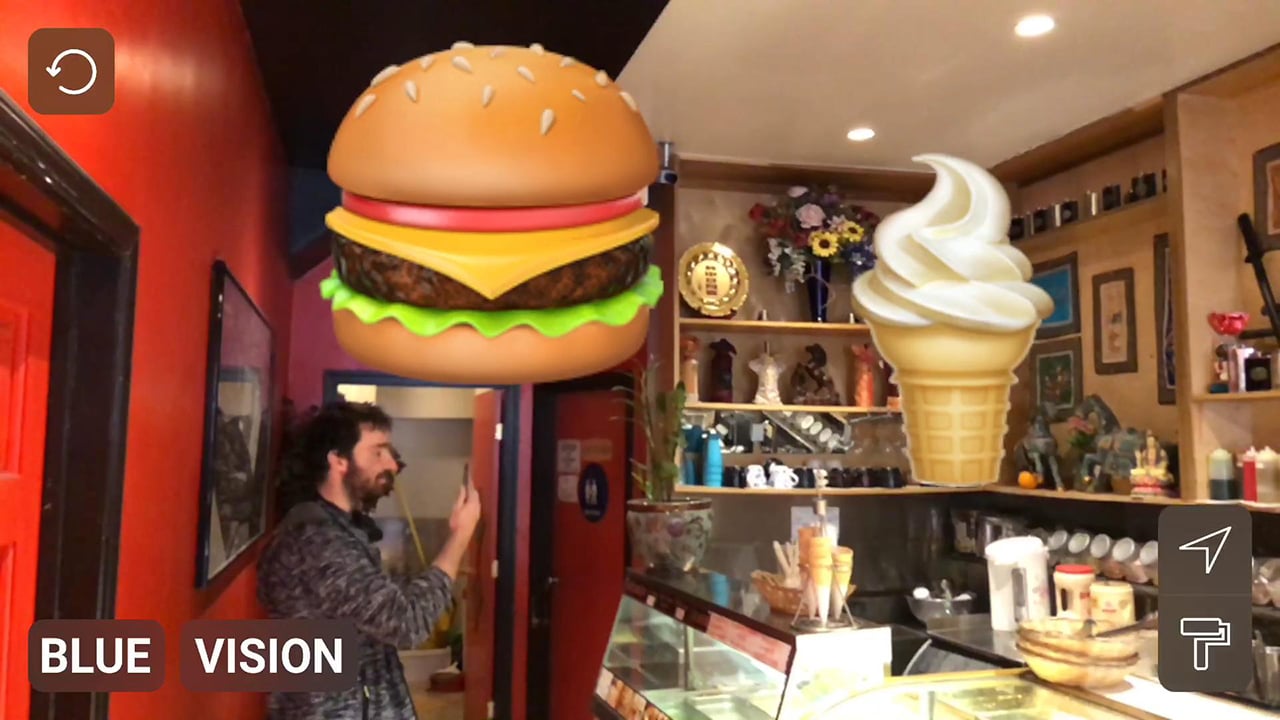 Mobilní AR technologie od slovenských Blue Vision Labs