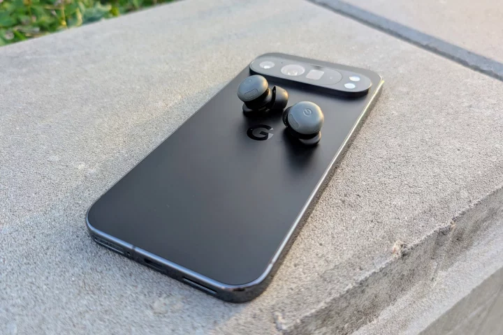 Barevně sluchátka Pixel Buds Pro 2 ladí s letošními Pixely