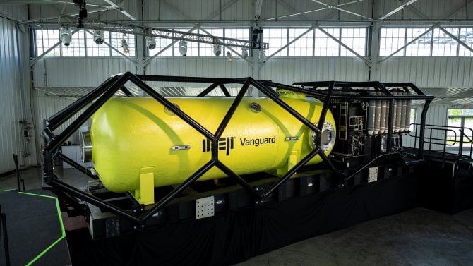 Jeden týden hluboko pod hladinou. Společnost Deep představila nový podmořský habitat, který má usnadnit výzkum oceánu