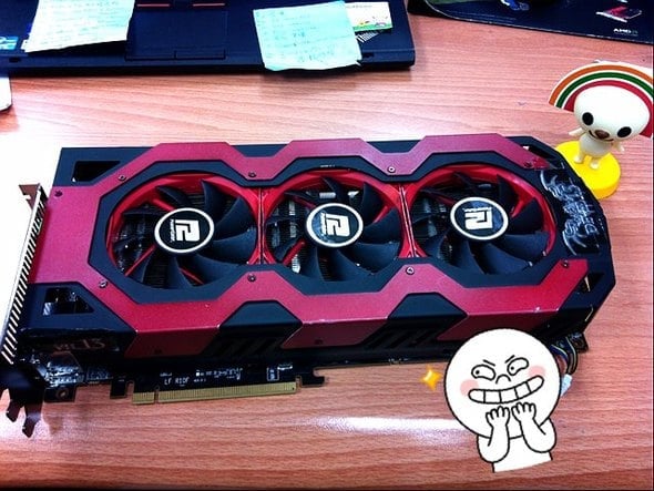 PowerColor Devil 13 Radeon HD 7970 X2