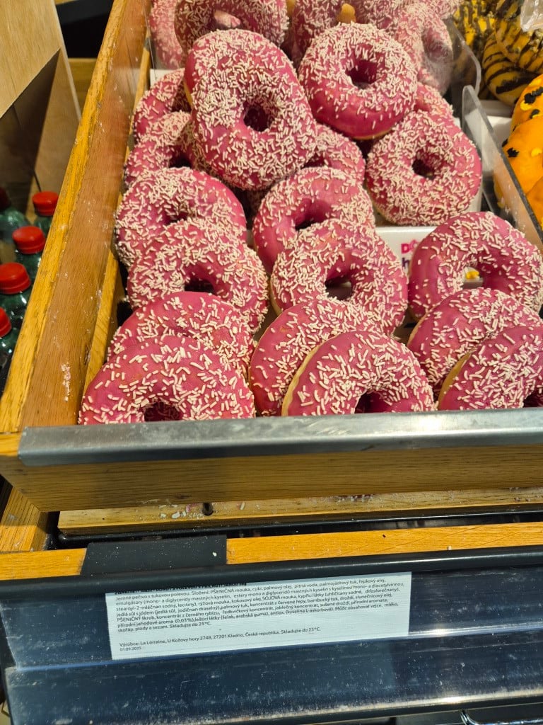 Tesco prodej nebaleného pečiva