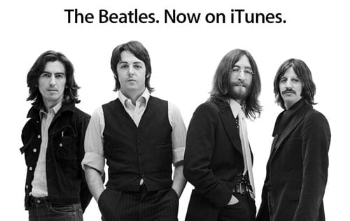 The Beatles iTunes