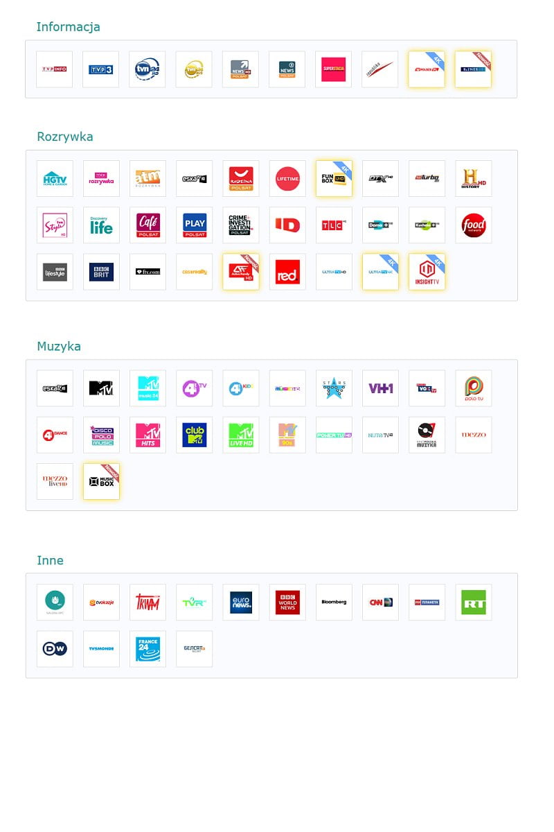 4K Mini TV Box – nabídka UPC Polska