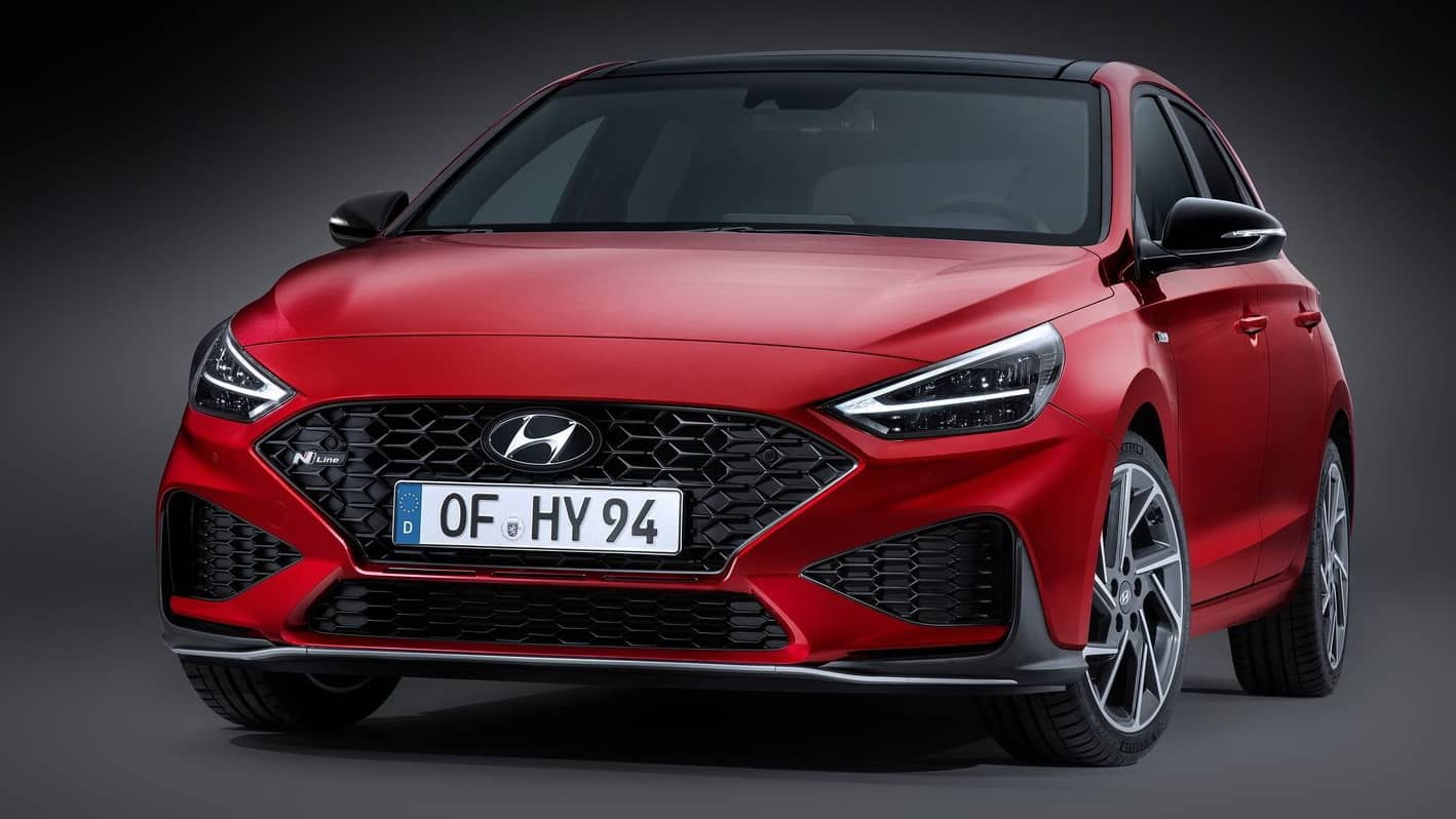 Bestseller z Nošovic po faceliftu: Hyundai i30 dostal sportovní střih i nové motory