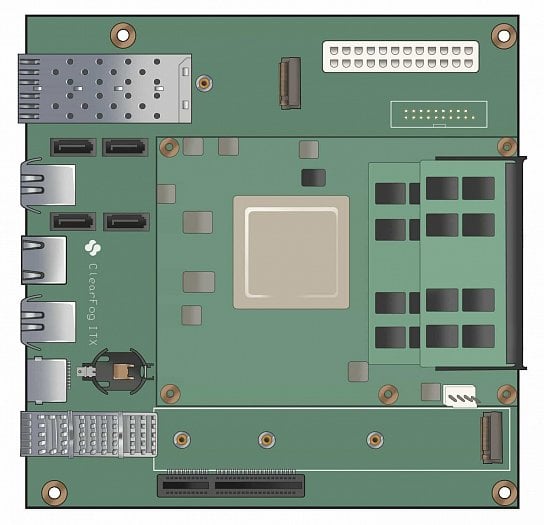 SolidRun ClearFog ARM Mini ITX 02