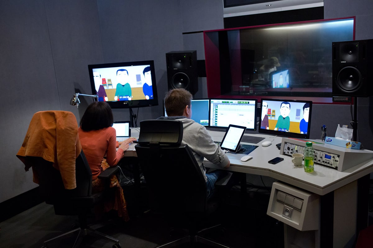 Dabing dvacáté série animovaného seriálu South Park