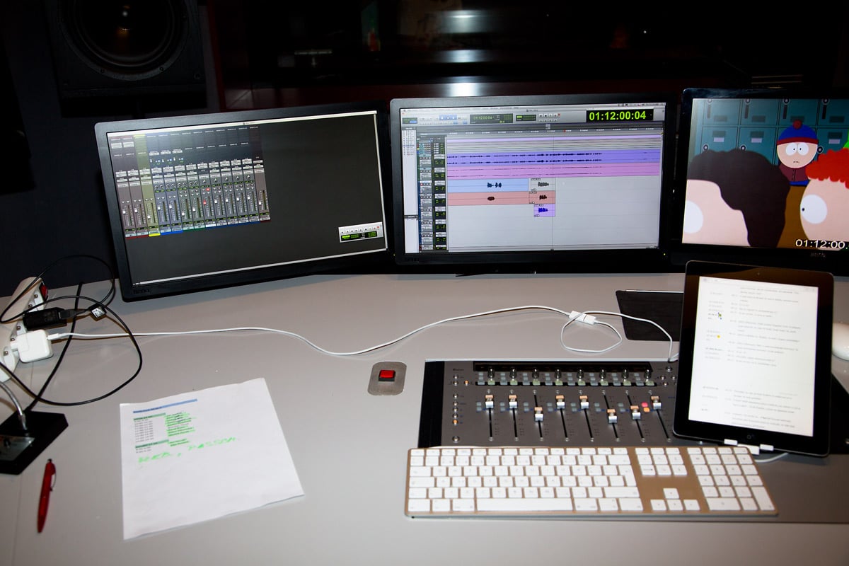 Dabing dvacáté série animovaného seriálu South Park