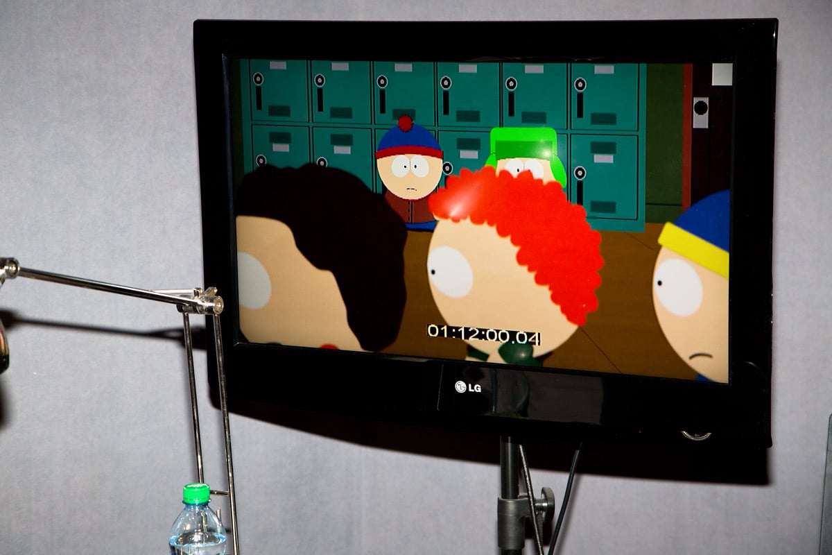 Dabing dvacáté série animovaného seriálu South Park