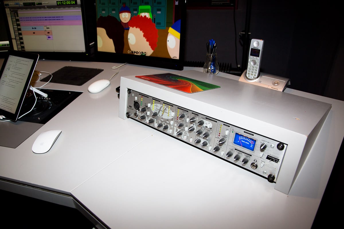 Dabing dvacáté série animovaného seriálu South Park