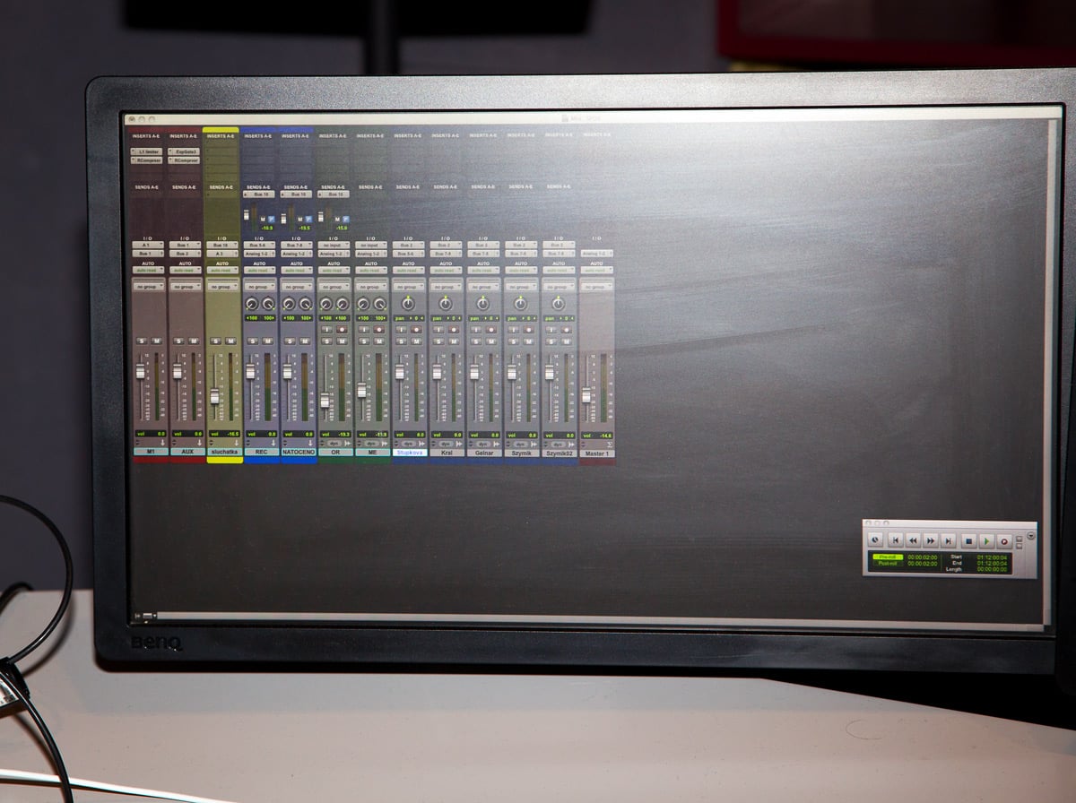 Dabing dvacáté série animovaného seriálu South Park