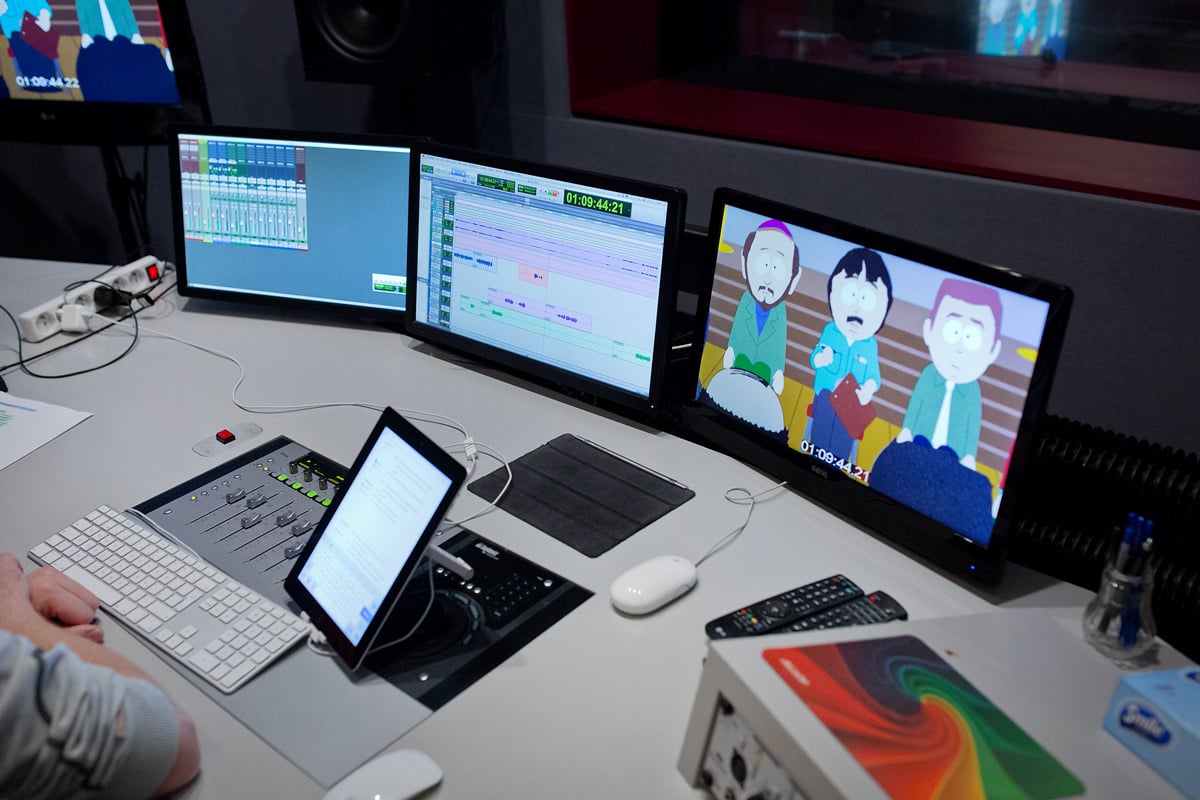 Dabing dvacáté série animovaného seriálu South Park