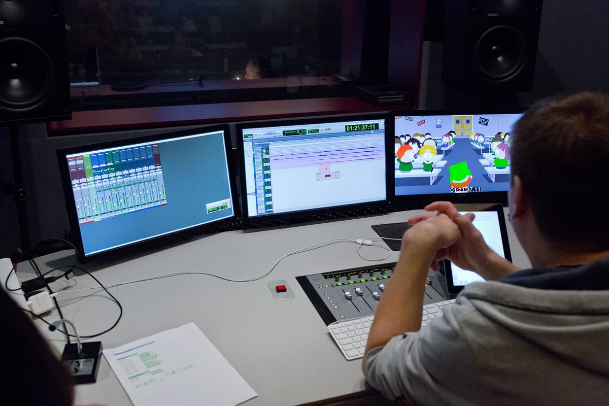 Dabing dvacáté série animovaného seriálu South Park