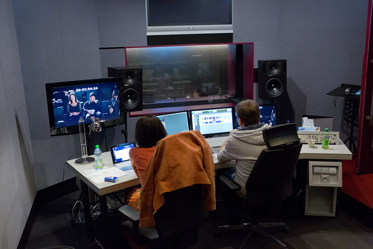 Dabing dvacáté série animovaného seriálu South Park