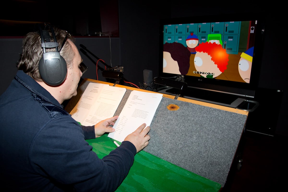 Dabing dvacáté série animovaného seriálu South Park